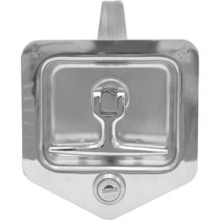 Buyers Stainless Steel Folding T Latch With Blind Studs and Gasket   Fits 3