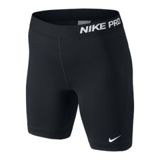 Nike 7 Pro Core Compression Womens Shorts   Black