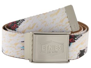 etnies Staple Graphic 2 Belt Mens Belts (White)