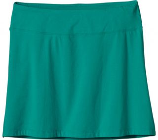 Womens Patagonia Tidal Skirt 58691   Teal Green Skirts