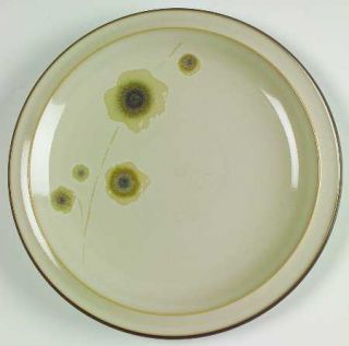 Denby Langley Smokestone Bloom Salad Plate, Fine China Dinnerware   Accents Piec