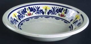 Wedgwood Breton Coupe Soup Bowl, Fine China Dinnerware   Navy Bands&Leaves,Yeell