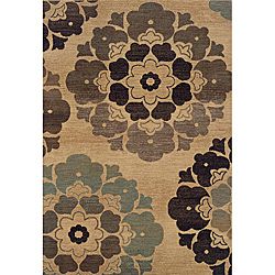 Messina Beige/gold Transitional Area Rug (310 X 55)