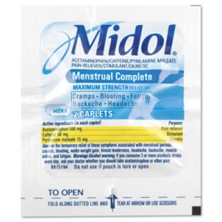 Midol Menstrual Complete Caplets