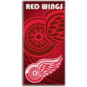 Detroit Red Wings Northwest Company Beach Towel Emblem
