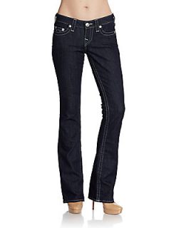 Bootcut Embellished Pocket Jeans   Indigo