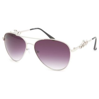 True Love Aviator Sunglasses Silver One Size For Women 238864140