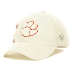 Clemson Tigers Top of the World NCAA Molten White Cap
