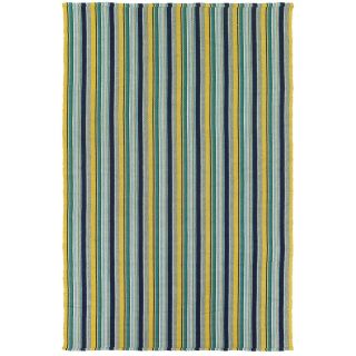 Bar Harbor Lemon Drop Rug (8 X 10) (Lemon DropSecondary colors Aqua Blue, Blue Jay, Faded Yellow, Lavender Blue, Lime Drop, Pine Needle Pattern StripesTip We recommend the use of a non skid pad to keep the rug in place on smooth surfaces.All rug sizes 