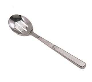 Update International 11 3/4 Slotted Serving Spoon   Stainless