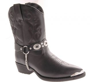 Infants/Toddlers Laredo Fashion Cowboy w/Concho   Black Boots