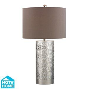 Dimond Lighting DMD HGTV336 Bradstreet Metal Table Lamp