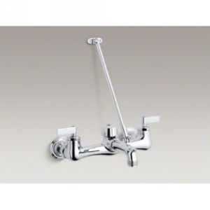 Kohler K 8907 CP Kinlock Service Sink Faucet