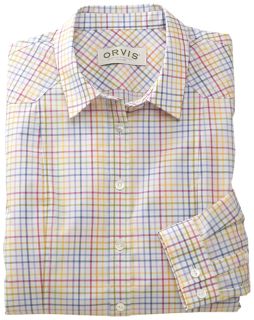 Bright Tattersall Care free Shirt