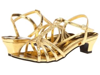 Annie Enrica Womens Bridal Shoes (Gold)