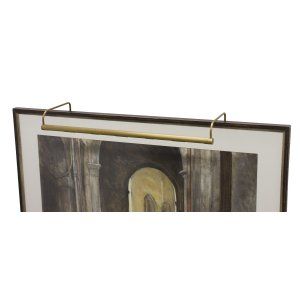 House of Troy HOU SL40 76 Slim line 40 Weathered Brass Picture Light