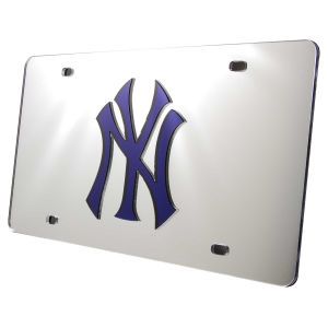 New York Yankees Rico Industries Acrylic Laser Tag