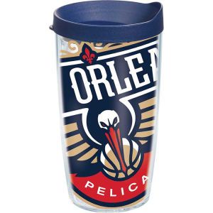 New Orleans Pelicans Tervis Tumbler 16oz. Colossal Wrap Tumbler with Lid