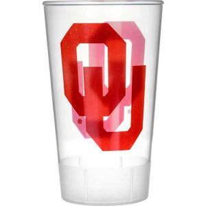 Oklahoma Sooners Single Plastic Tumbler