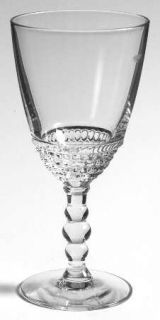 Duncan & Miller Teardrop Clear (Stem #5301/301) Wine Glass   Stem #5301/#301, St