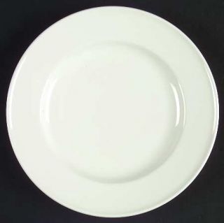 Mikasa Dover White Bread & Butter Plate, Fine China Dinnerware   Galleria, White