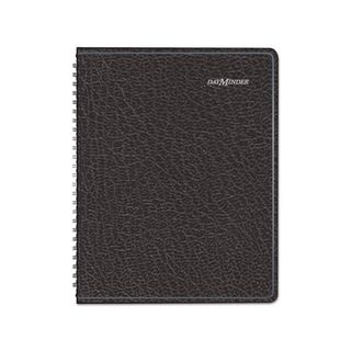 2013 Recycled Weekly Planner (Black cover, white pagesWeight 8 ouncesModel AAGG53500Size 6875 inches wide x 8.75 inches long 6875 inches wide x 8.75 inches long )