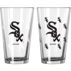 Chicago White Sox Boelter Brands 16oz Color Changing Pint Glass