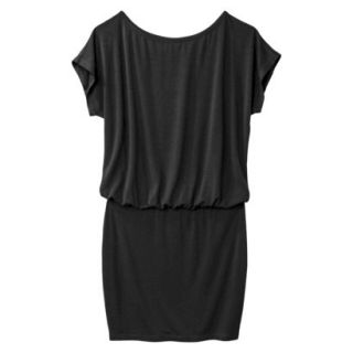 Mossimo Supply Co. Juniors Boxy Top Body Con Dress   Black XS(1)