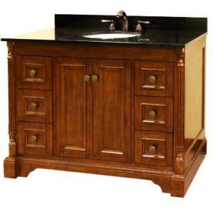 Legion Furniture WLF5020 48 LF Series 48 Sink Vanity with Soft Close Doors with