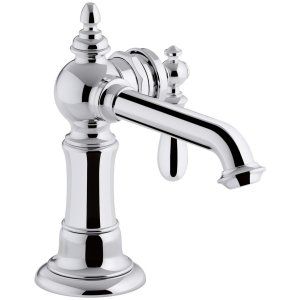 Kohler K 72762 9M CP Artifacts Single Handle Bathroom Sink Faucet