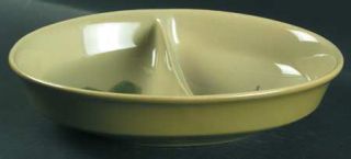 Franciscan Pebble Beach 10 Oval Divided Vegetable Bowl, Fine China Dinnerware  