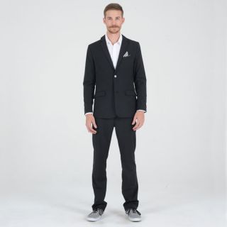 Dapper Stone Suit New Black In Sizes Small, X Large, Xx Large, Medium, L