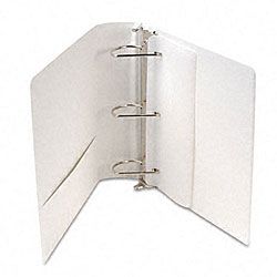 Samsill Top Performance 3 inch Dxl Insertable Angle d Binder In White