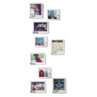 Umbra Postal Wall Mount Picture Frames (Set of 9) 315110 660