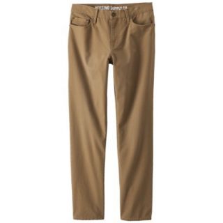 Mossimo Supply Co. Mens Canvas Pants   Corduroy Brown 36x30