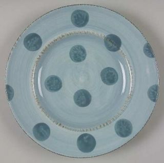 Bella Pastis Dots And Stripes Salad Plate, Fine China Dinnerware   Various Paste