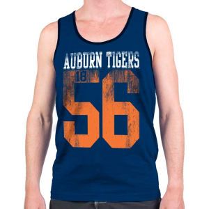 Auburn Tigers NCAA Game On Man Tank