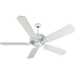 Craftmade CRA K10842 American Tradition 52 Ceiling Fan with Standard White Blad