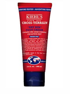 Kiehls Since 1851 Cross Terrain Sweat De Feat Foot Cream/3.4 oz.   No Color