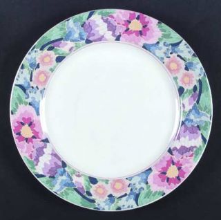 Sango Island Flower Dinner Plate, Fine China Dinnerware   Stoneware           Mu