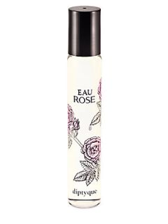 Diptyque Eau Rose Eau de Toilette Roll On/0.7 oz.   No Color