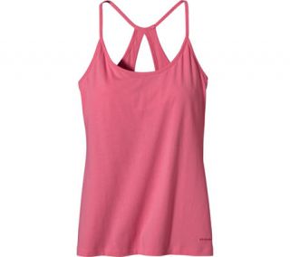 Womens Patagonia Keyhole Spright Tank   Cosmo Pink Sleeveless Tops