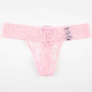 Sweet Disposition Thong Pink In Sizes Medium, Large, Small For Women 228775350