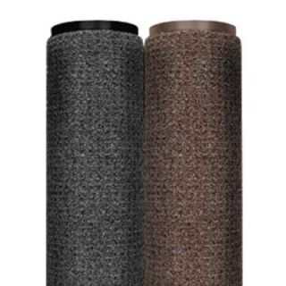 NoTrax Uptown Entrance Matting, 3 x 5 ft, 3/8 in Thick, Charcoal