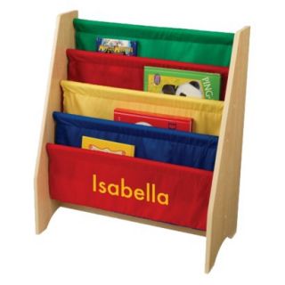 Kidkraft Kids Bookcase Kidkraft Primary Sling Bookshelf   Yellow Isabella