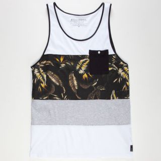 Neptune Mens Tank White In Sizes Large, Medium, X Large, Small For Me