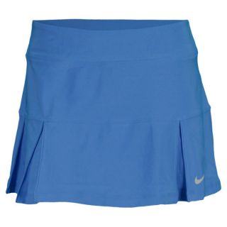 Nike Women`s Four Pleated Knit 13 Inch Tennis Skirt Xlarge 402_Distance_Blue