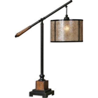 Sitka 1 light Aged Black Lantern Table Lamp