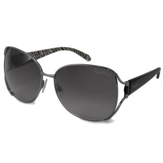 Roberto Cavalli Womens Rc596s Primula Black/gray Rectangular Sunglasses