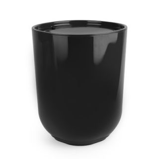 Umbra Step Waste Can with Lid 023840 Color Black
